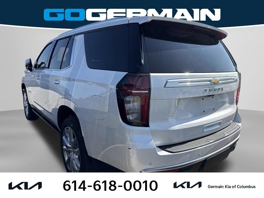 Used 2021 Chevrolet Tahoe High Country w/ Premium Package AWD/4WD image 3