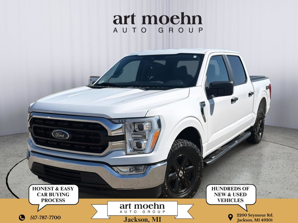 Used 2021 Ford F150 XLT AWD/4WD video 1