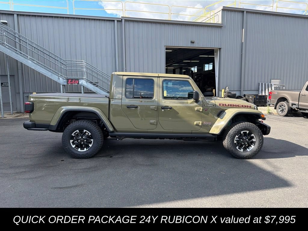 New 2026 Jeep Gladiator Rubicon AWD/4WD image 3