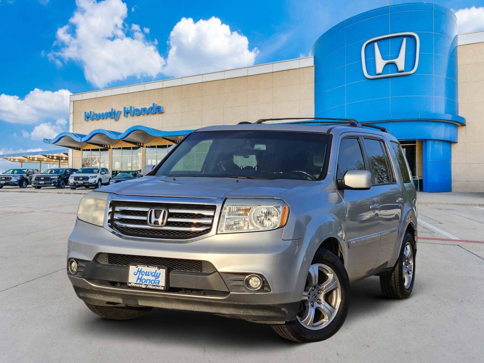 Used 2015 Honda Pilot EX-L image 1