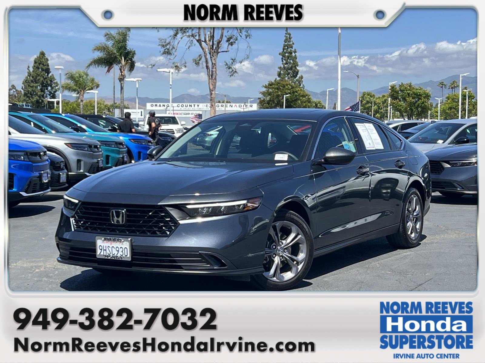 Certified 2024 Honda Accord EX image 1
