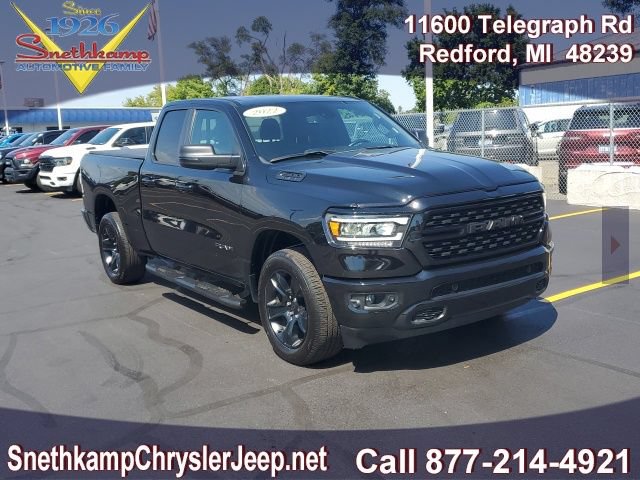 Certified 2022 RAM 1500 Big Horn w/ Night Edition AWD/4WD image 1