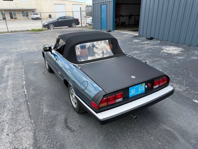 Used 1988 Alfa Romeo Spider Veloce RWD image 86