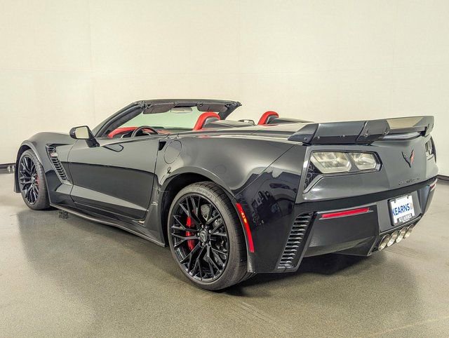 Used 2016 Chevrolet Corvette Z06 w/ 3LZ Preferred Equipment Group image 11