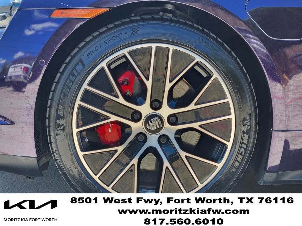 Used 2020 Porsche Taycan 4S AWD/4WD image 9