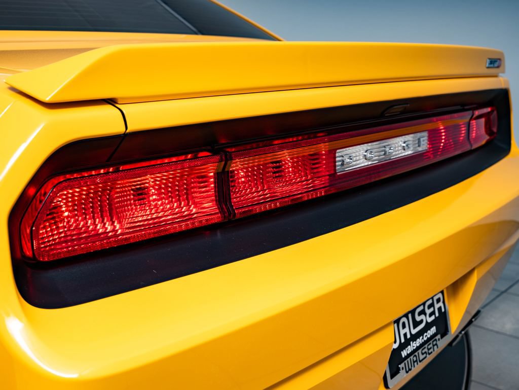 Used 2012 Dodge Challenger SRT8 Yellow Jacket w/ Premium Sound Group RWD image 9