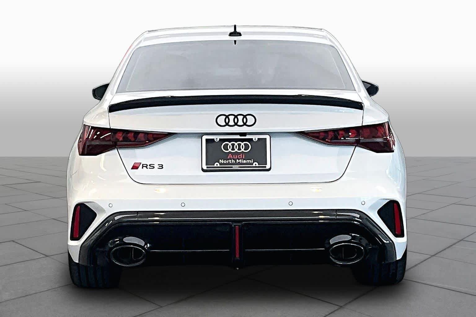 New 2026 Audi RS 3 AWD/4WD image 4