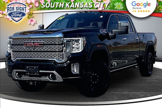 Used 2022 GMC Sierra 3500 Denali w/ Denali Black Diamond Edition image 1
