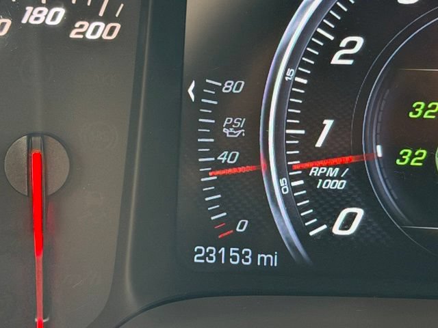 Used 2018 Chevrolet Corvette Grand Sport w/ Grand Sport Heritage Package RWD image 24