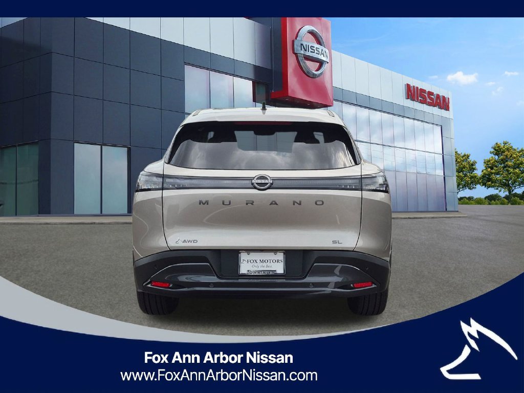New 2026 Nissan Murano SL AWD/4WD image 4