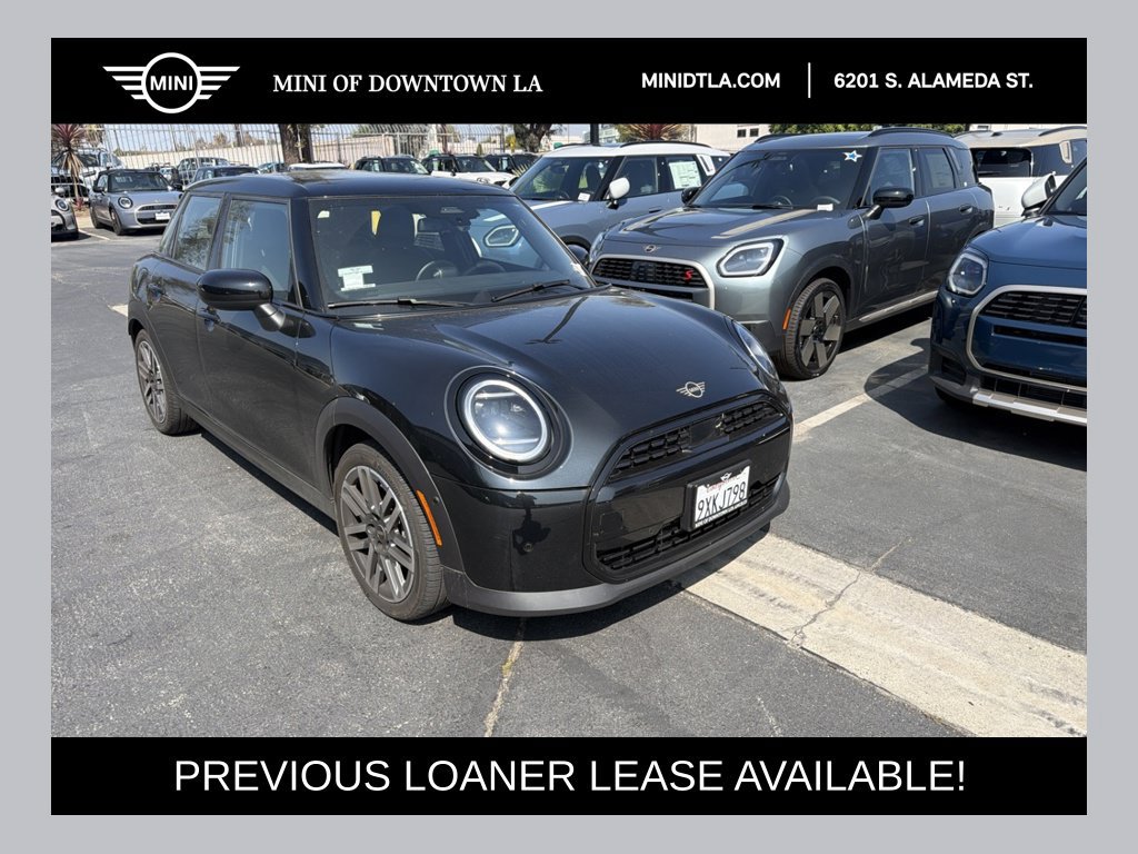 Used 2026 MINI Cooper 4-Door Hardtop