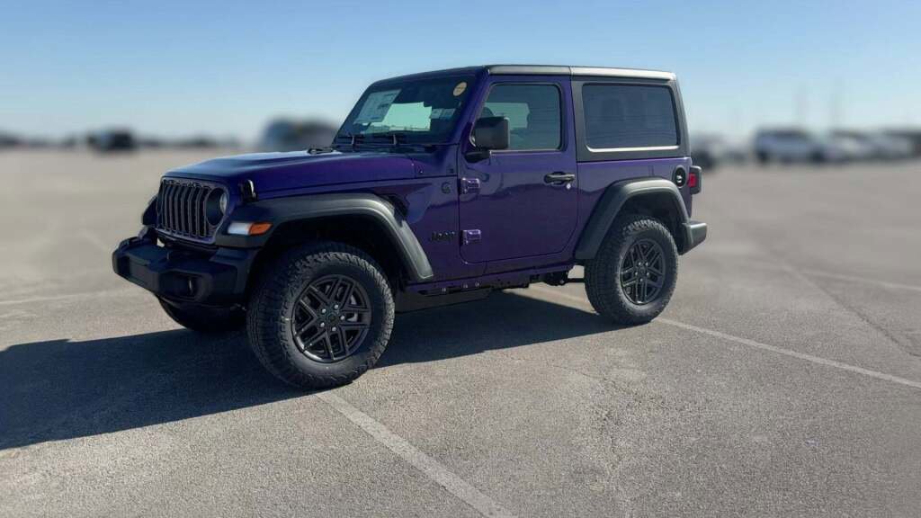 New 2026 Jeep Wrangler Sport S