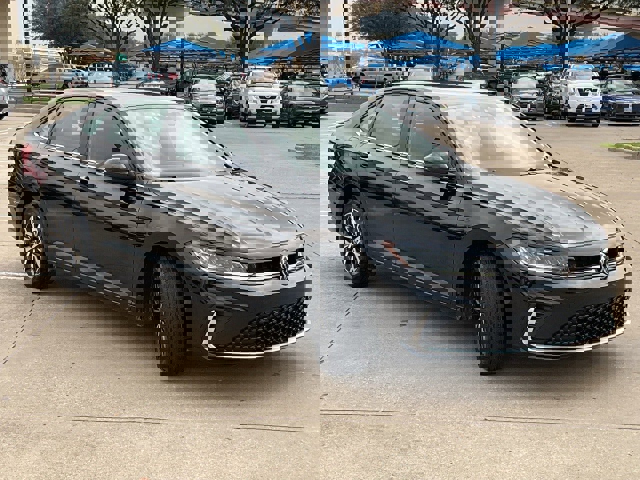 Used 2025 Volkswagen Jetta S image 4