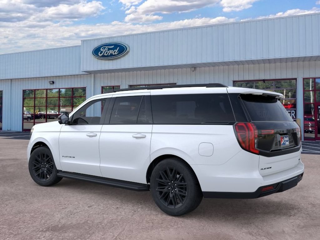 New 2026 Ford Expedition Max Platinum w/ Stealth Appearance Package AWD/4WD image 4