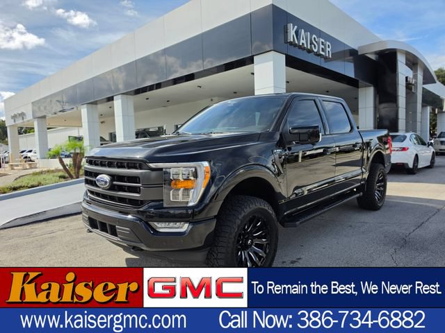 Used 2023 Ford F150 Lariat AWD/4WD image 1