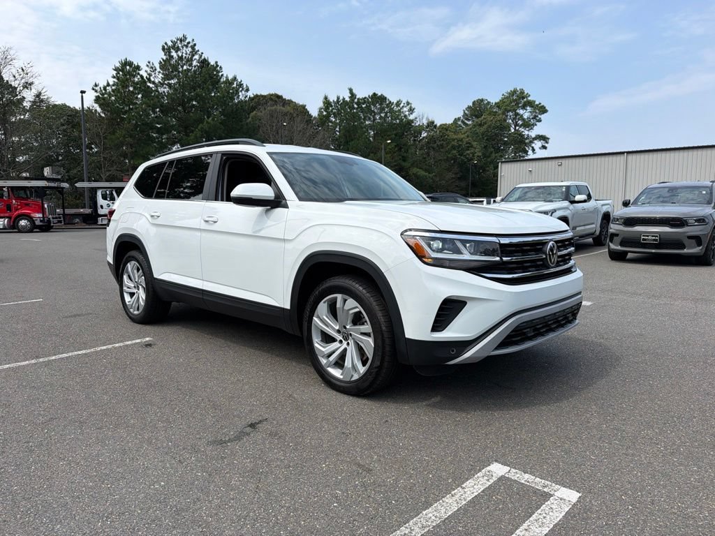 Used 2022 Volkswagen Atlas SE AWD/4WD image 4