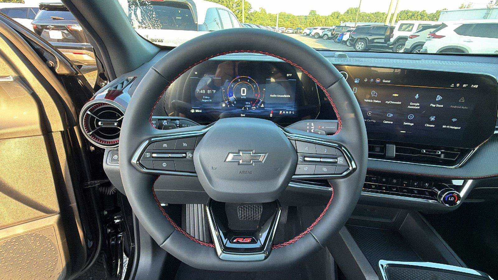 New 2027 Chevrolet Equinox RS w/ Safety and Technology Package FWD image 21