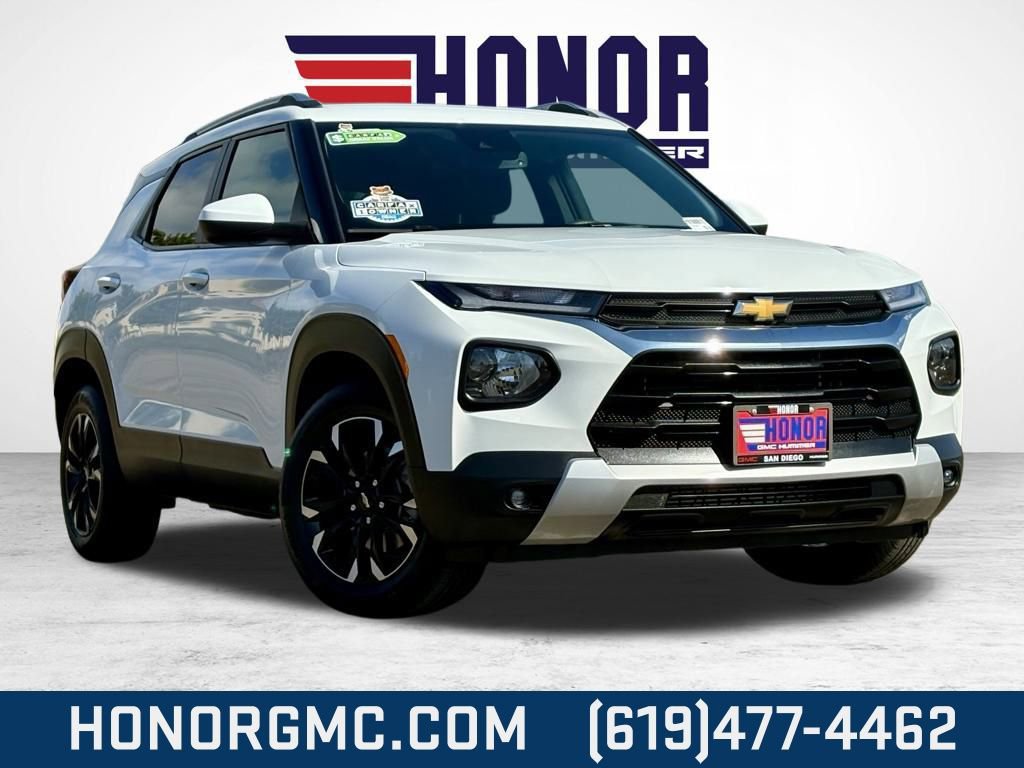 Used 2023 Chevrolet TrailBlazer LT w/ LPO, Blackout Package