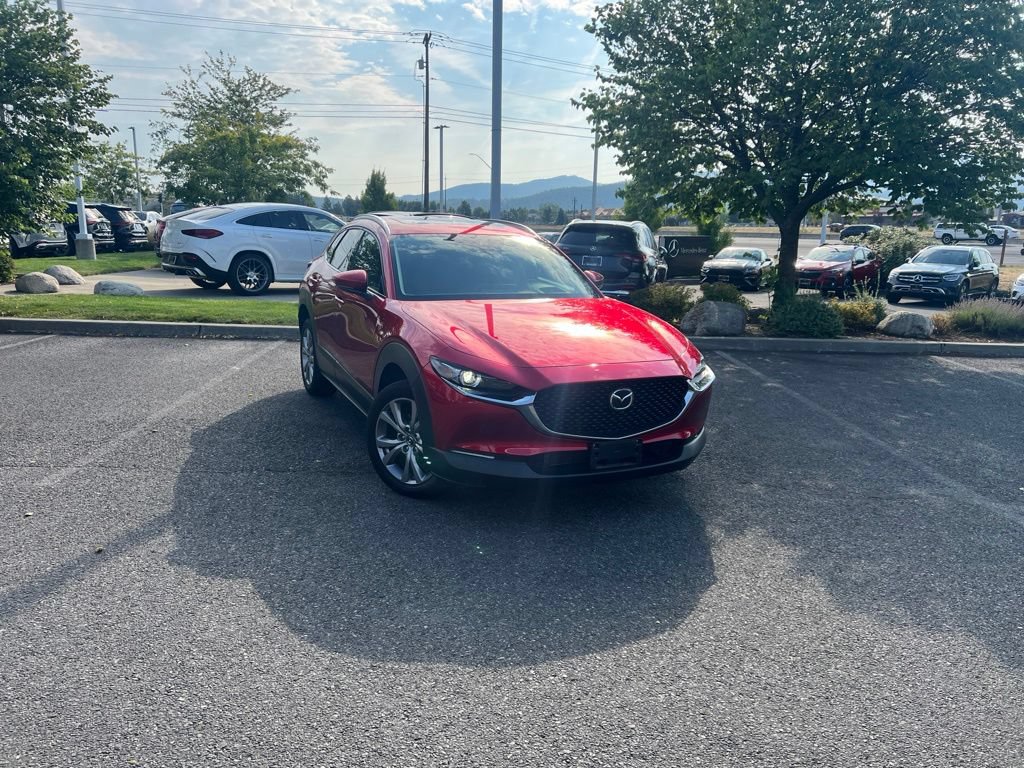 Used 2022 MAZDA CX-30 AWD 2.5 S w/ Premium Package image 2