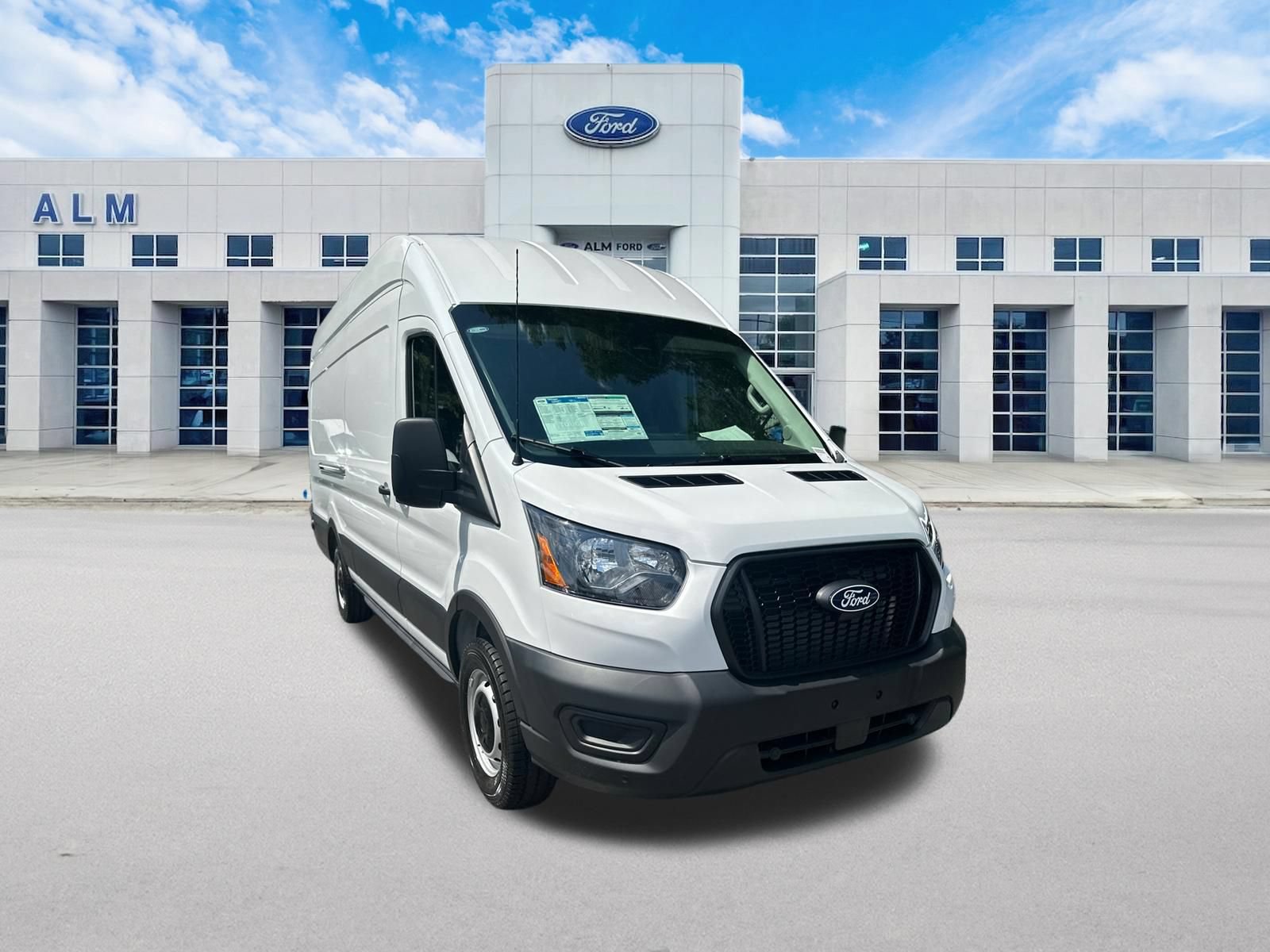 New 2026 Ford Transit 250 148 High Roof Extended w/ Load Area Protection Package RWD image 4