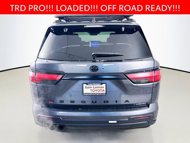 New 2026 Toyota Sequoia TRD Pro image 6