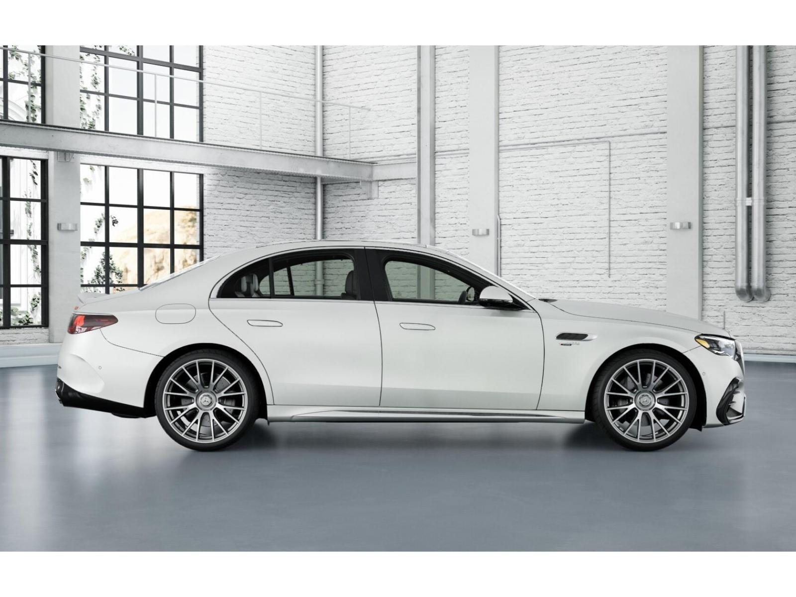 New 2026 Mercedes-Benz E 53 AMG e 4MATIC Sedan image 2
