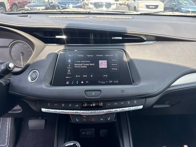 Used 2021 Cadillac XT4 Premium Luxury w/ Cold Weather Package AWD/4WD image 12
