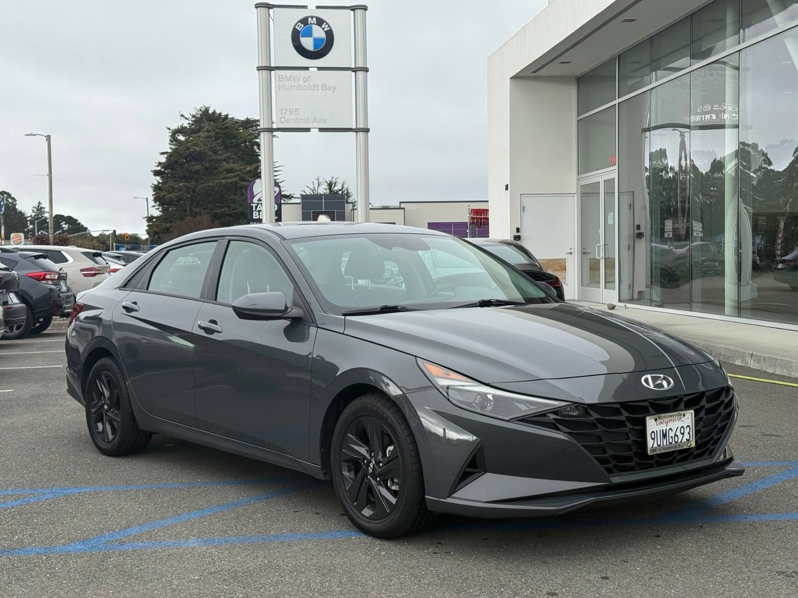 Used 2022 Hyundai Elantra SEL