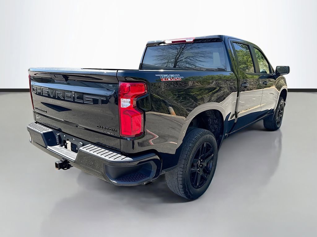 Used 2022 Chevrolet Silverado 1500 Custom Trail Boss w/ Safety Confidence Package image 7