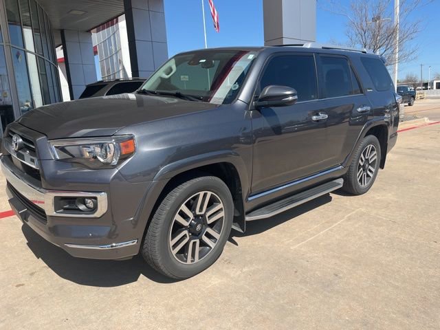 Used 2021 Toyota 4Runner Limited image 2