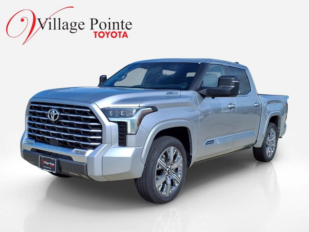 New 2026 Toyota Tundra Capstone