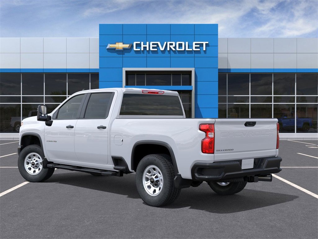 New 2025 Chevrolet Silverado 2500 W/T image 3