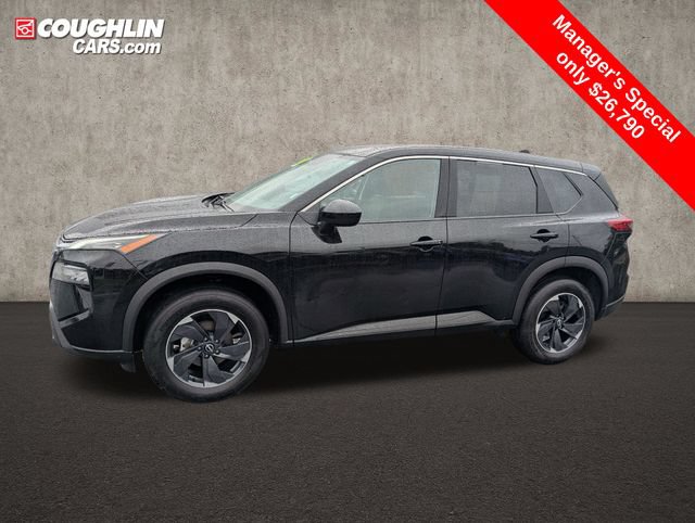 Certified 2026 Nissan Rogue SV AWD/4WD image 4