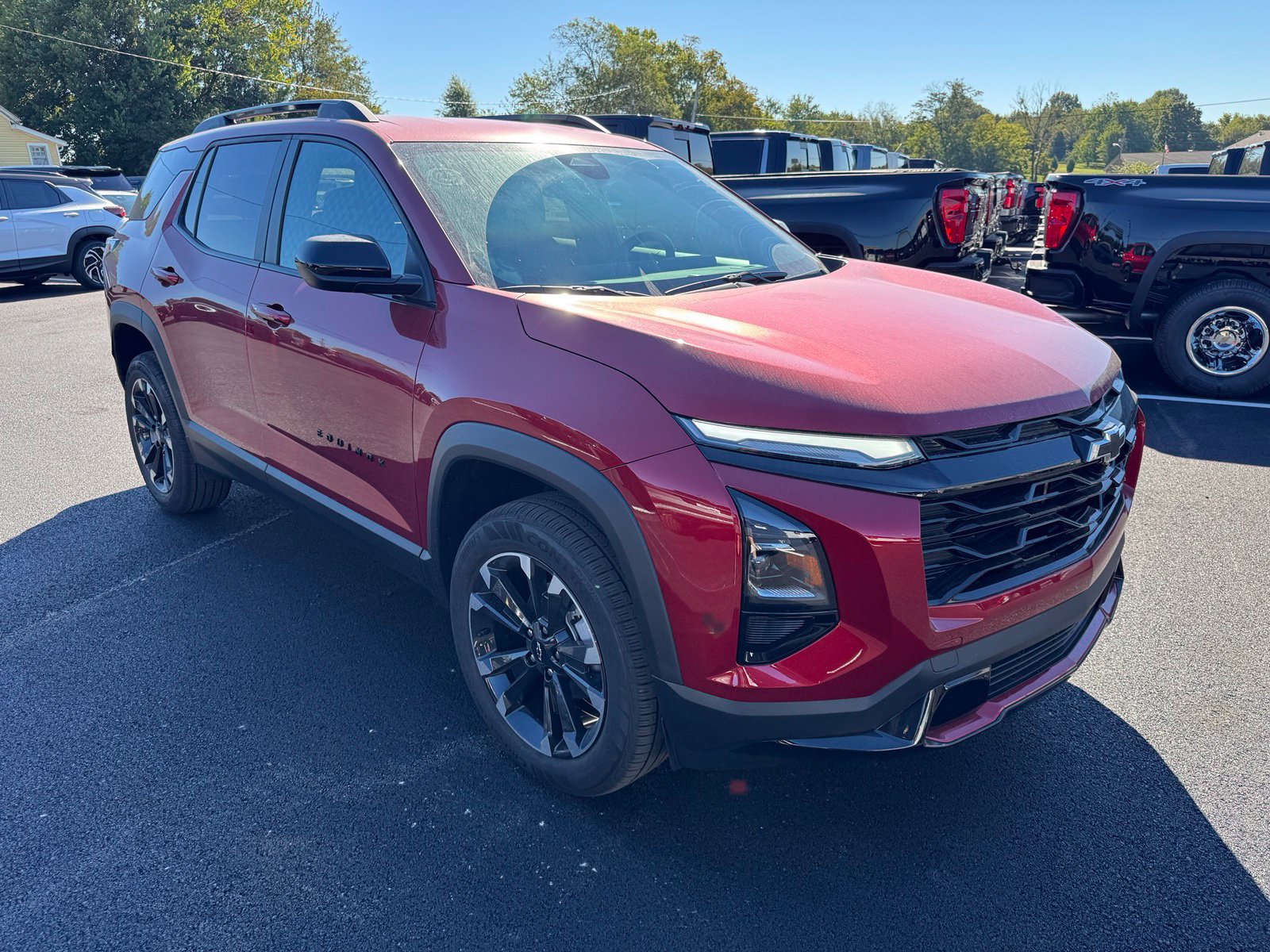 New 2027 Chevrolet Equinox RS AWD/4WD image 8