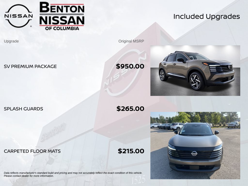 New 2027 Nissan Kicks SV w/ SV Premium Package AWD/4WD image 7