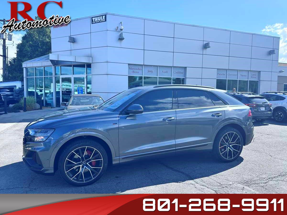 Used 2019 Audi Q8 Premium Plus w/ Premium Plus