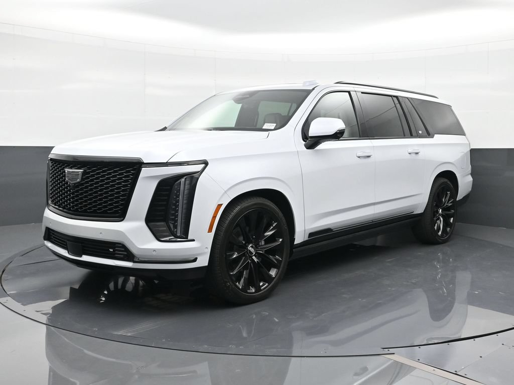 Certified 2026 Cadillac Escalade ESV Platinum Sport w/ LPO, ONYX Package