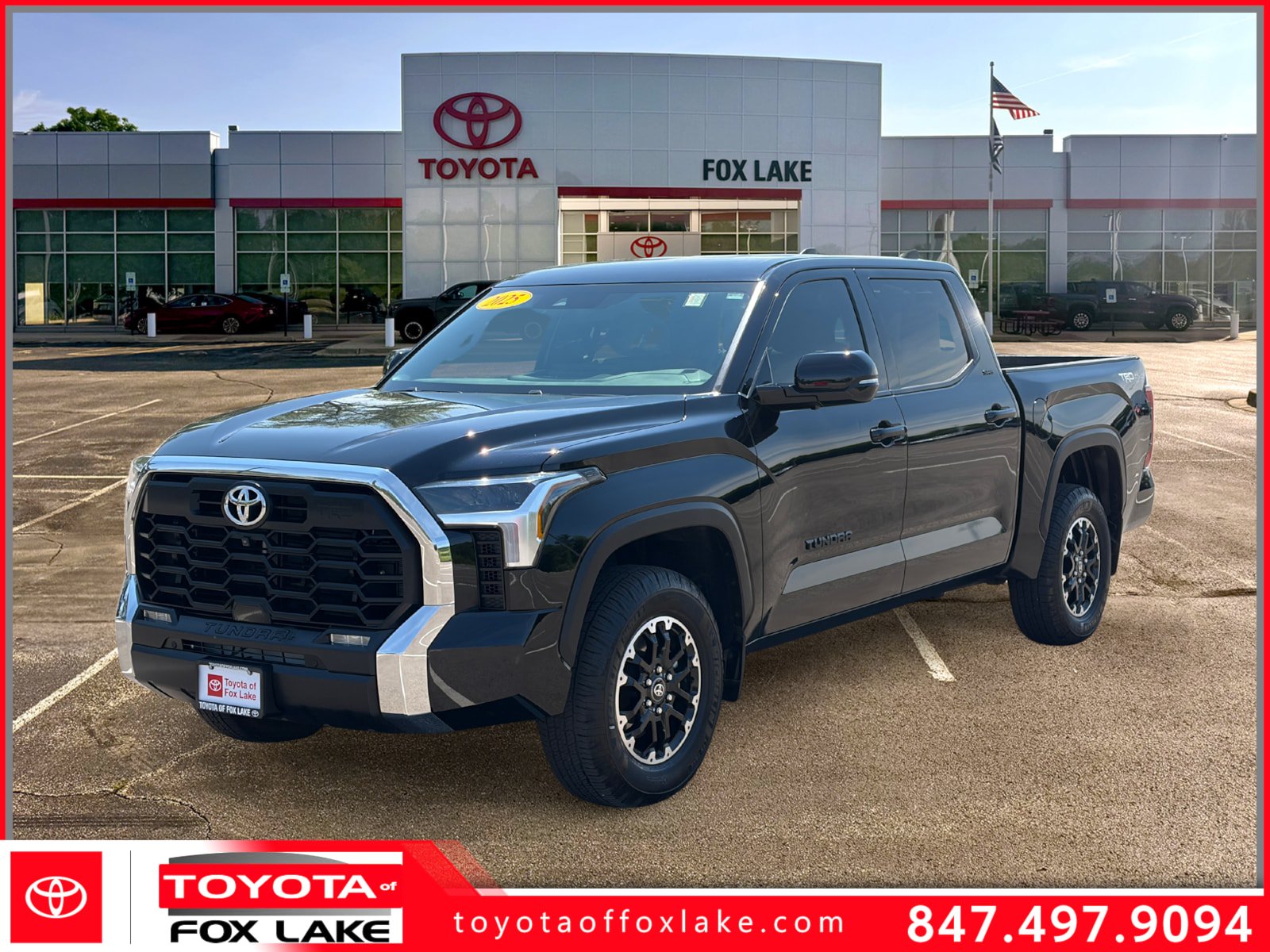 Used 2025 Toyota Tundra SR5 w/ TRD Off-Road Premium Package