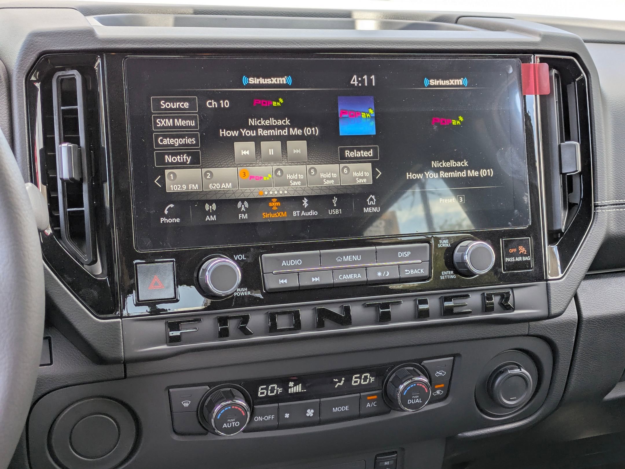 New 2026 Nissan Frontier SV image 14