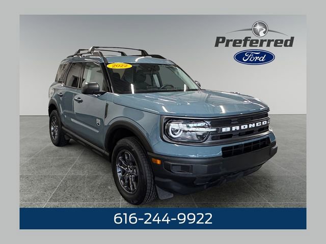 Used 2022 Ford Bronco Sport Big Bend
