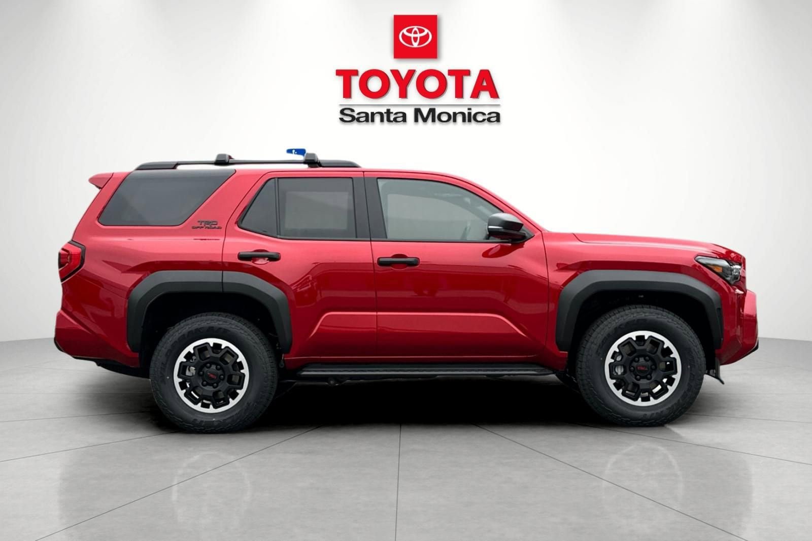 New 2026 Toyota 4Runner TRD Off-Road AWD/4WD image 2