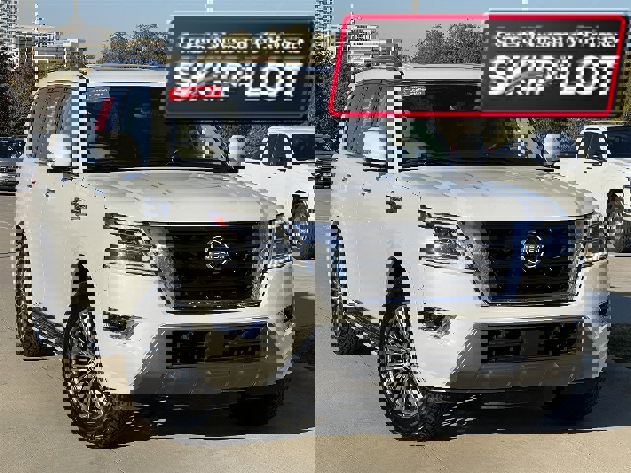 Certified 2023 Nissan Armada SL