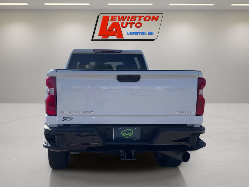 Certified 2023 Chevrolet Silverado 2500 Custom w/ Custom Value Package AWD/4WD image 4