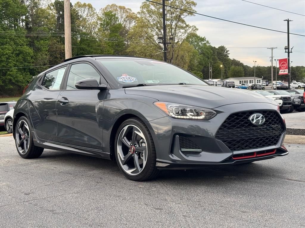 Used 2020 Hyundai Veloster Turbo Ultimate image 1
