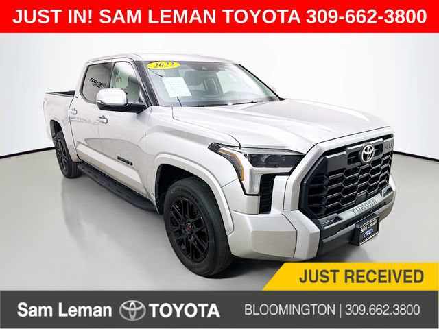 Used 2022 Toyota Tundra SR5 w/ TRD Sport Package AWD/4WD image 1