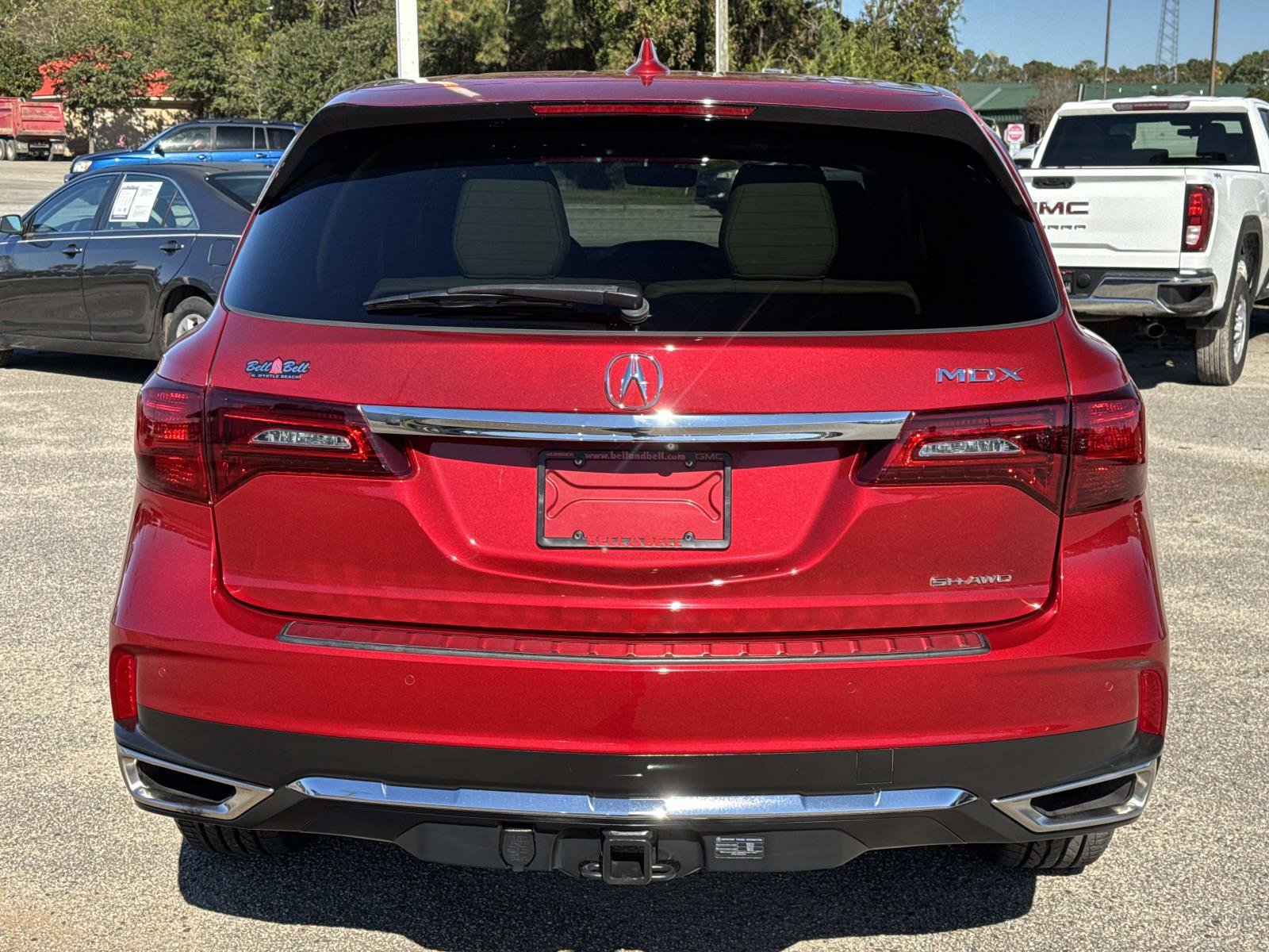 Used 2019 Acura MDX SH-AWD w/ Technology Package image 5
