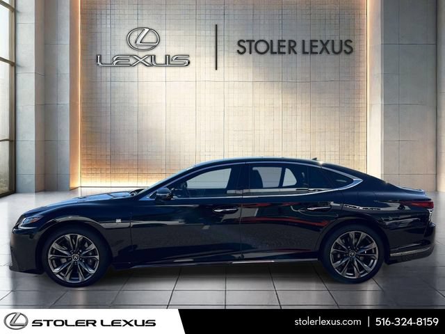 Used 2018 Lexus LS 500 F Sport w/ Accessory Package (Z1) AWD/4WD image 4