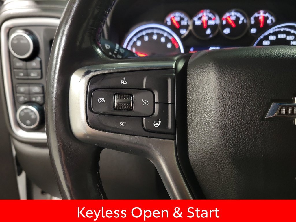 Used 2020 Chevrolet Silverado 1500 RST w/ RST 2.7L Value Package AWD/4WD image 26