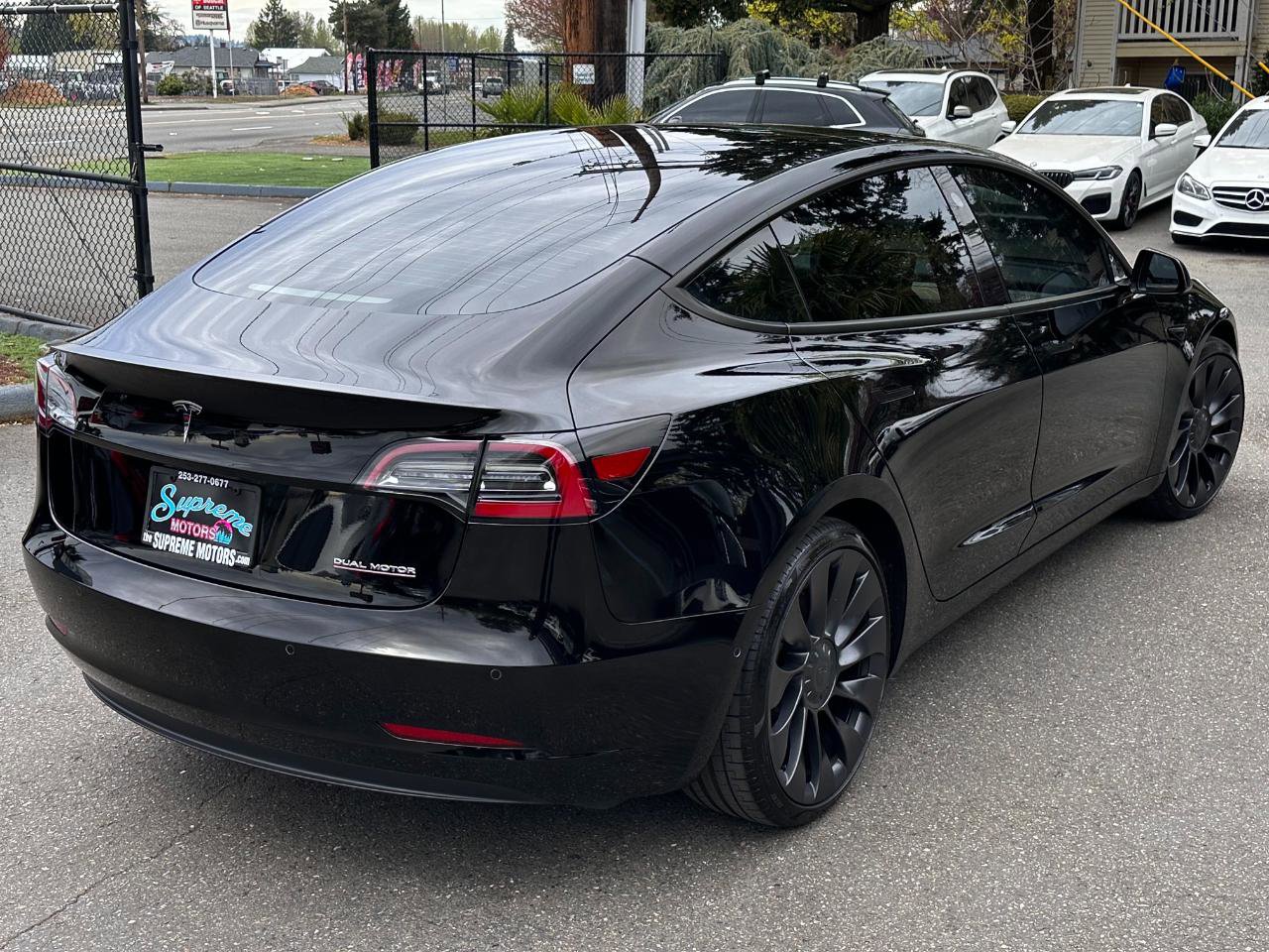 Used 2022 Tesla Model 3 Performance image 8