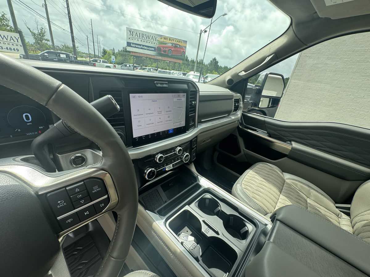 Used 2026 Ford F250 Platinum w/ Platinum Plus Package AWD/4WD image 19
